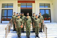 Ο Α/ΓΕΣ επισκέφθηκε τις Σχολές Εφαρμογής Όπλων Στρατού Ξηράς (ΦΩΤΟ)