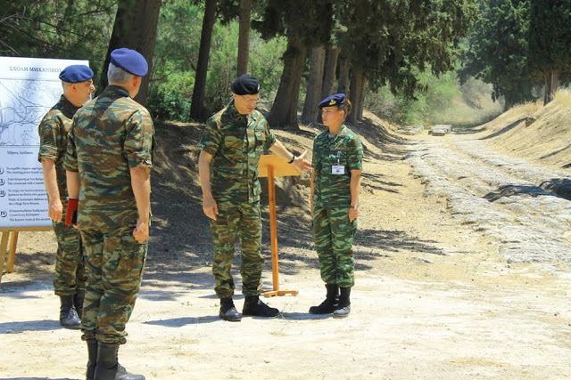 Επισκέψεις Α/ΓΕΣ Αντγου Αλκιιβιάδη Στεφανή σε Σχολές Εφαρμογής Όπλων του Στρατού Ξηράς - Φωτογραφία 5