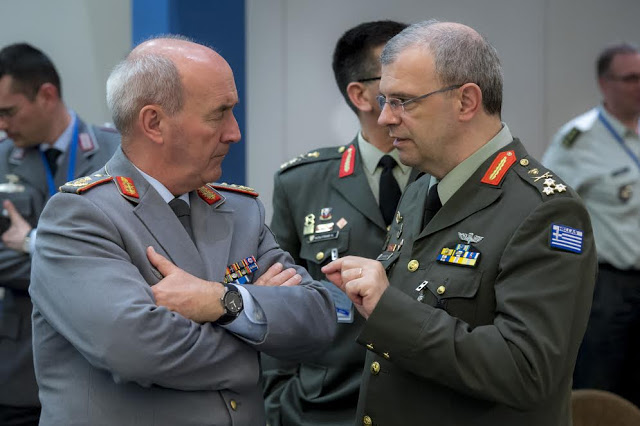 Συμμετοχή Αρχηγού ΓΕΕΘΑ στη 177η Σύνοδο της  Στρατιωτικής Επιτροπής του ΝΑΤΟ - Φωτογραφία 2