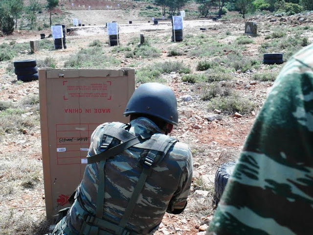 Σχολείο Τακτικής Χρησιμοποίησης Οπλισμού στην 96 ΑΔΤΕ ΧΙΟΣ - Φωτογραφία 8