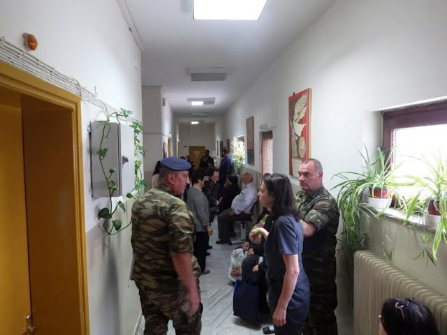 Κλιμάκιο Στρατιωτικών Ιατρών στη Σαμοθράκη με εντολή του ΥΕΘΑ Πάνου Καμμένου - Φωτογραφία 7