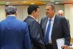 Παρουσία ΥΕΘΑ Πάνου Καμμένου στη Σύνοδο Υπουργών Άμυνας της Ευρωπαϊκής Ένωσης στις Βρυξέλλες