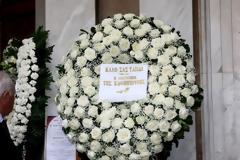 Το τελευταίο «αντίο» στον Αριστείδη Αλαφούζο [photos]