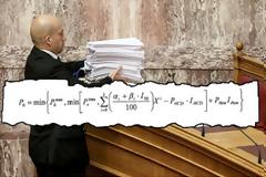 Πόσοι βουλευτές καταλαβαίνουν τον μαθηματικό τύπο στο πολυνομοσχέδιο;