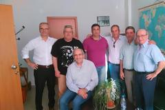 Εθιμοτυπικές επισκέψεις του Συνδέσμου Αποστράτων ΣΑ Λασιθίου