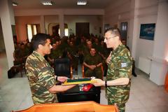 Επισκέψεις Α/ΓΕΣ Αντγου Αλκιβιάδη Στεφανή σε ΣΠΒ και ΣΧΑΛ