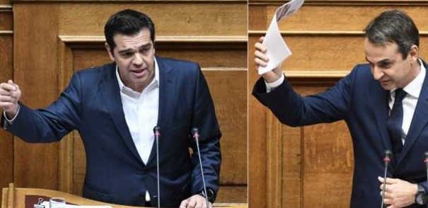 Άγρια κόντρα στη Βουλή: ΣΥΡΙΖΑ-ΑΝΕΛ ψήφισαν το 4ο Μνημόνιο -Μητσοτάκης σε Τσίπρα: Παραιτηθείτε  Πηγή: ΣΥΡΙΖΑ-ΑΝΕΛ ψήφισαν το 4ο Μνημόνιο -Μητσοτάκης σε Τσίπρα: Παραιτηθείτε! | iefimerida.gr - Φωτογραφία 1
