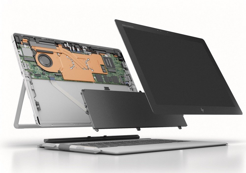 H ΗP λανσάρει το ισχυρό laptop Elite x2 2 σε 1 - Φωτογραφία 1