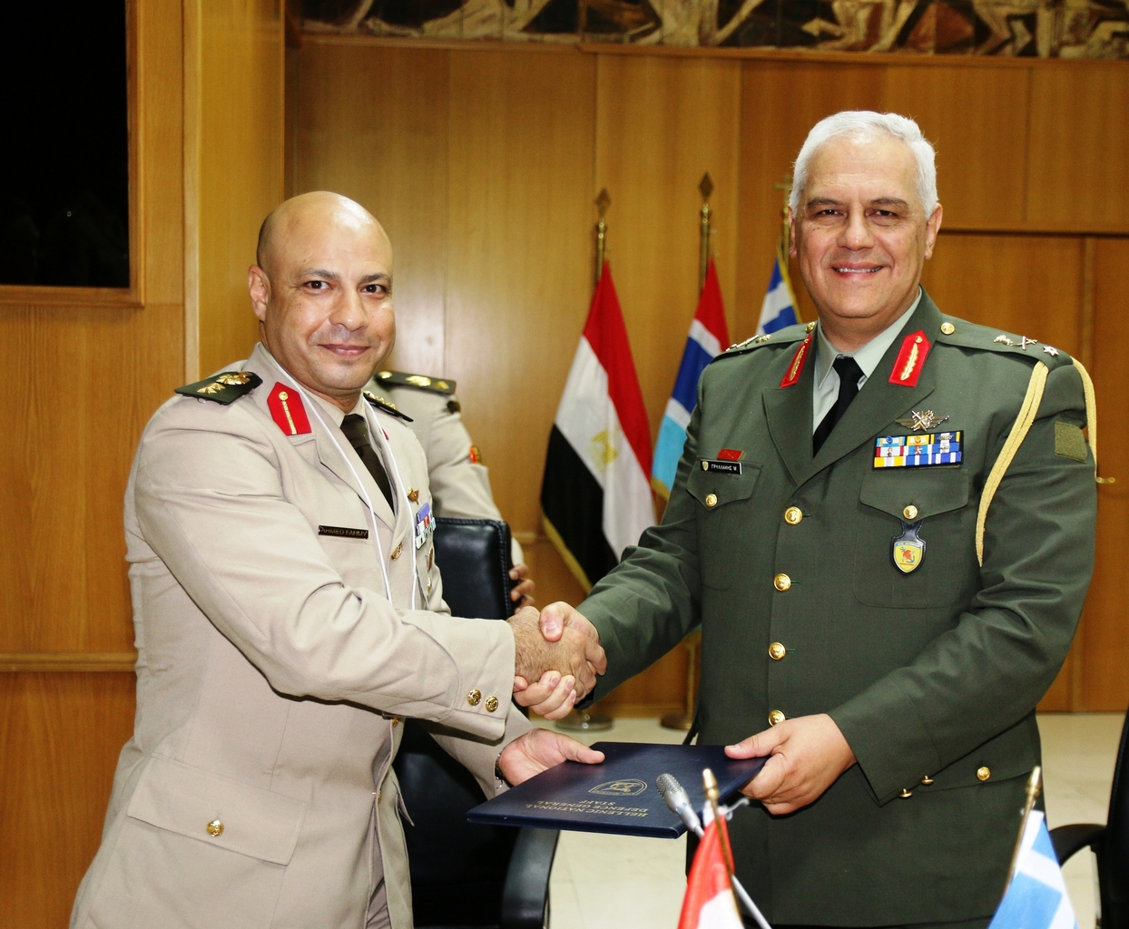Υπογραφή Προγράμματος Στρατιωτικής Συνεργασίας με την Αίγυπτο (ΦΩΤΟ) - Φωτογραφία 3
