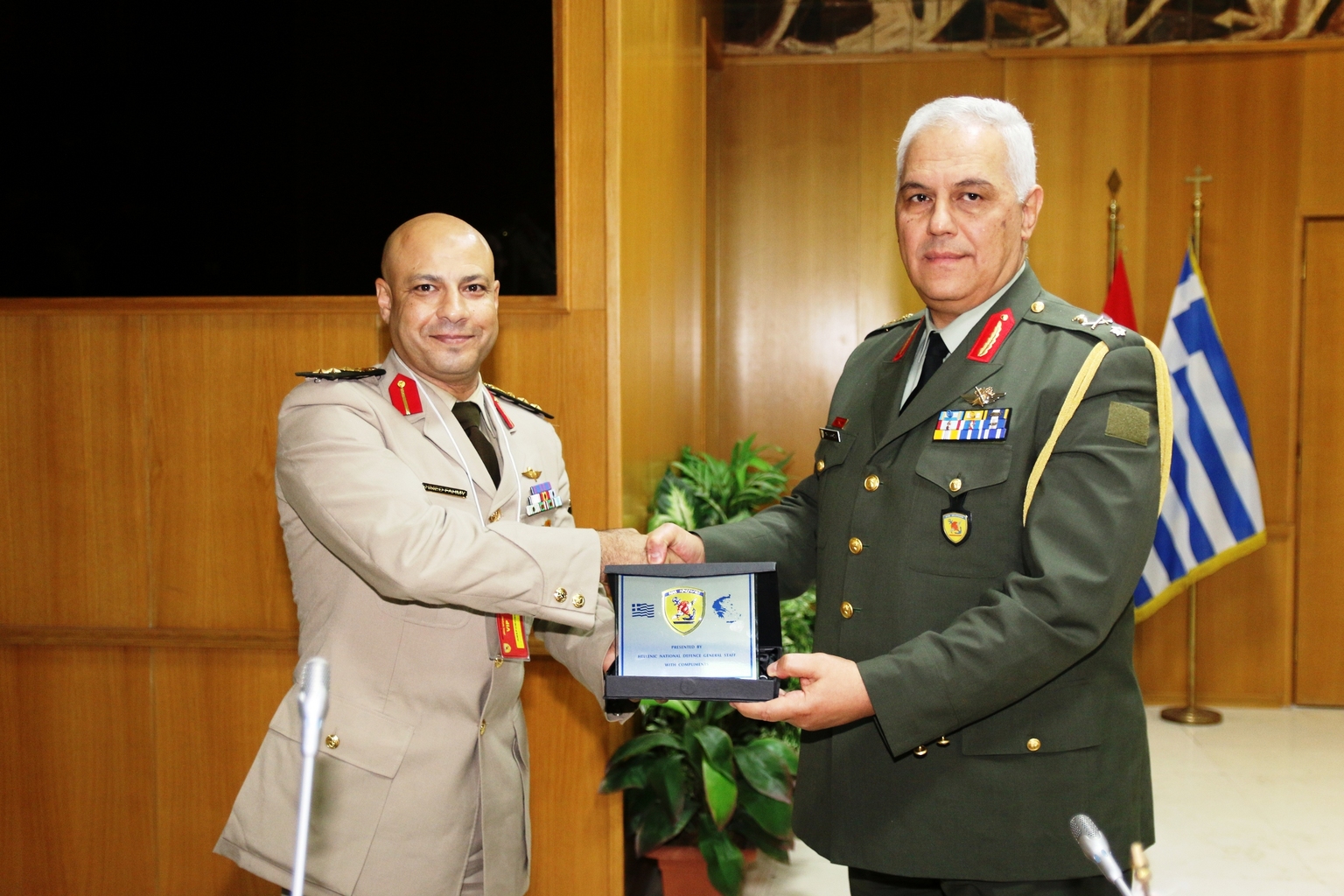 Υπογραφή Προγράμματος Στρατιωτικής Συνεργασίας με την Αίγυπτο (ΦΩΤΟ) - Φωτογραφία 4