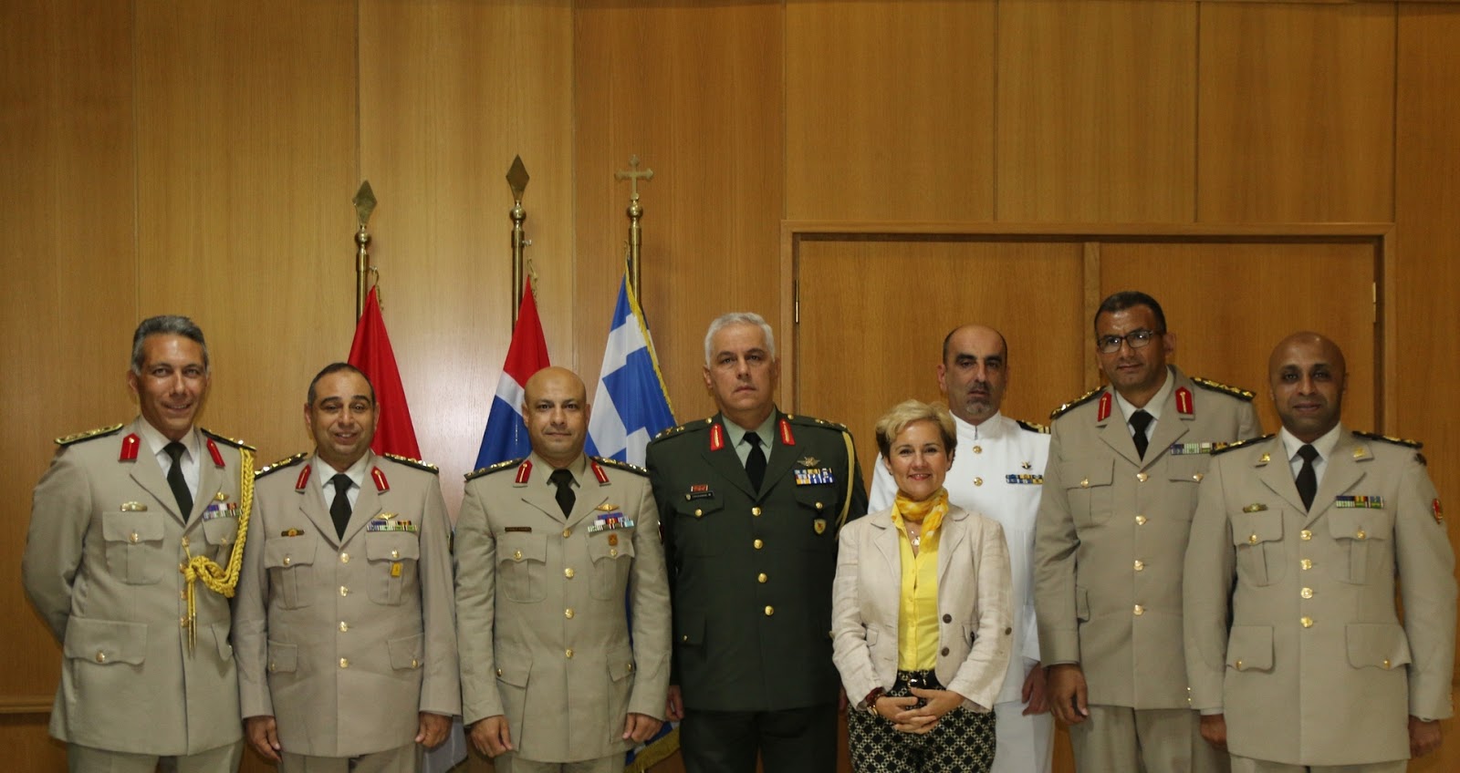 Υπογραφή Προγράμματος Στρατιωτικής Συνεργασίας με την Αίγυπτο (ΦΩΤΟ) - Φωτογραφία 5