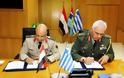 Υπογραφή Προγράμματος Στρατιωτικής Συνεργασίας με την Αίγυπτο (ΦΩΤΟ)