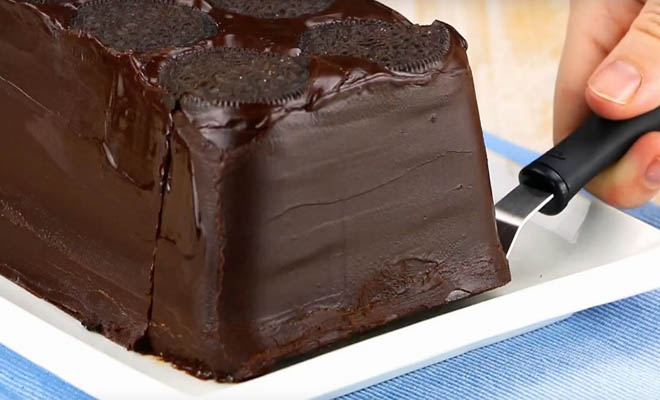 Καταπληκτική συνταγή για τον πιο υπέροχο κορμό σοκολάτας που φάγατε ποτέ - Η εμφάνιση μιλάει από μόνη της - Φωτογραφία 1