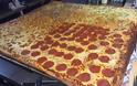 Η μεγαλύτερη πίτσα του κόσμου ζυγίζει 17.200 κιλά