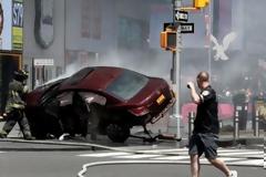 Υπήρχαν Ελληνες  στην Times Square την ώρα του μακελειού: Κατέγραψαν τον τρόμο λίγα λεπτά μετά την επίθεση στην καρδιά της μεγαλούπολης [video]