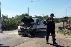Άγιο είχε οικογένεια από την Κίνα μετά από τροχαίο στην Ε.Ο. Πύργου-Πατρών