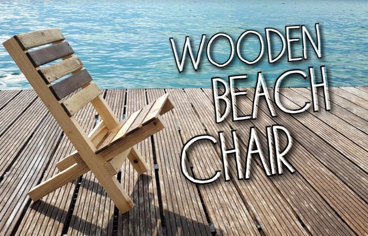 DIY: Φτιάξτε εύκολα μία ιδιαίτερη καρέκλα απαραίτητη για τις καλοκαιρινές διακοπές... [video] - Φωτογραφία 1
