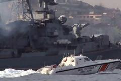 ΠΑΛΙ «ΕΦ ΟΠΛΟΥ ΛΟΓΧΗΣ» ΠΕΡΝΟΥΝ ΤΑ ΡΩΣΙΚΑ ΑΠΟ ΤΟΝ ΒΟΣΠΟΡΟ