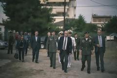 Παράδοση από ΑΝΥΕΘΑ Δημήτρη Βίτσα του πρώην Στρατοπέδου Λιουμάκη στο Δήμο Καρδίτσας