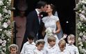Ο γάμος της χρονιάς: Παντρεύτηκε η Πίπα Μίντλετον [photos]