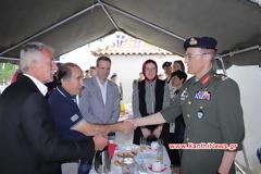 Τους πεσόντες Έλληνες Μουσουλμάνους τίμησε ο Στρατηγός Δκτης του Δ'ΣΣ Γεώργιος Καμπάς
