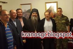 Στην Ι.Μ Αγίου Νικολάου Σιαμάδων Καλαμπάκας ο Α/ΓΕΣ Αντγος Αλκιβιάδης Στεφανής