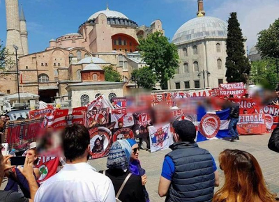 Παρουσία Ερντογάν ο μεγάλος τελικός της Euroleague: Δίνει σύνθημα πολέμου- Ελλάς εναντίον Τουρκίας και ορθοδοξία εναντίον ισλάμ - Φωτογραφία 1