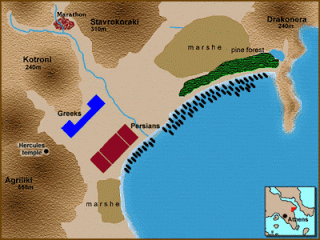 Τα πέντε ανεξήγητα φαινόμενα της μάχης του Μαραθώνα - Φωτογραφία 2