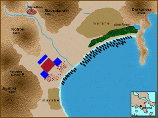 Τα πέντε ανεξήγητα φαινόμενα της μάχης του Μαραθώνα - Φωτογραφία 3