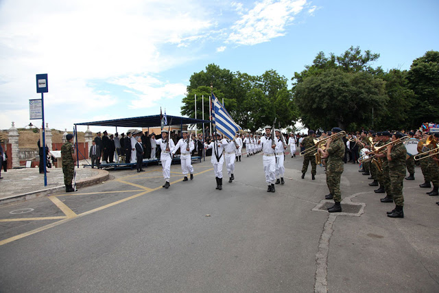 Συμμετοχή Αρχηγού ΓΕΝ στις Εκδηλώσεις για τον Εορτασμό της 153ης Επετείου της Ένωσης των Επτανήσων με την Ελλάδα - Φωτογραφία 14