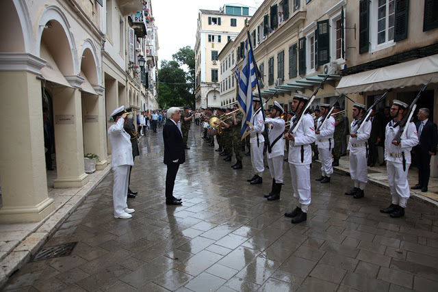 Συμμετοχή Αρχηγού ΓΕΝ στις Εκδηλώσεις για τον Εορτασμό της 153ης Επετείου της Ένωσης των Επτανήσων με την Ελλάδα - Φωτογραφία 6
