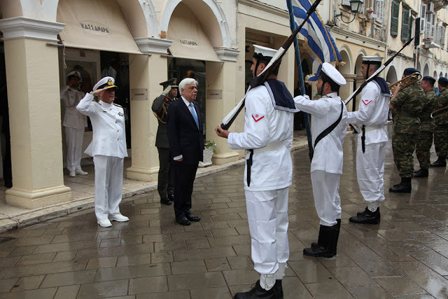 Συμμετοχή Αρχηγού ΓΕΝ στις Εκδηλώσεις για τον Εορτασμό της 153ης Επετείου της Ένωσης των Επτανήσων με την Ελλάδα - Φωτογραφία 7