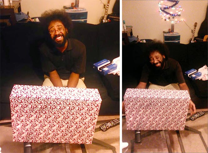 Η απίθανη αντίδραση ενός άνδρα στο δώρο που του έκανε η φίλη του [video] - Φωτογραφία 1