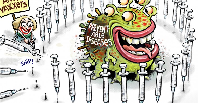 Σπάει το φράγμα της ανοσοποίησης στην Ευρώπη από το αντιεμβολιαστικό κίνημα - Φωτογραφία 1