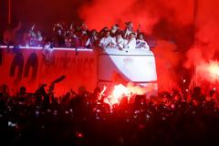 Ρεάλ: Κάηκε η Μαδρίτη για την πρωταθλήτρια! Το... σύνθημα για Πικέ