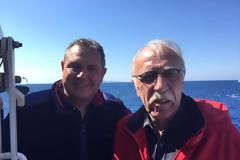 Καμμένος και Βίτσας υπό “ασύμμετρες απειλές” στο Αιγαίο! Φωτογραφίες και βίντεο