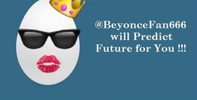 twitter BeyonceFan666 Θες να μάθεις το μέλλον; - Φωτογραφία 1