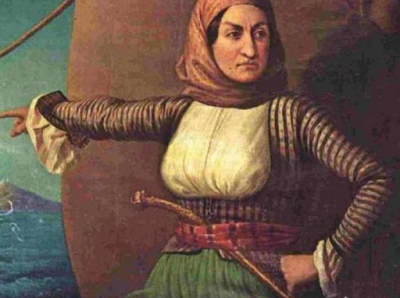 Λασκαρίνα Μπουμπουλίνα: Σαν σήμερα πέθανε η Κυρά της Ελληνικης Επανάστασης - Φωτογραφία 1