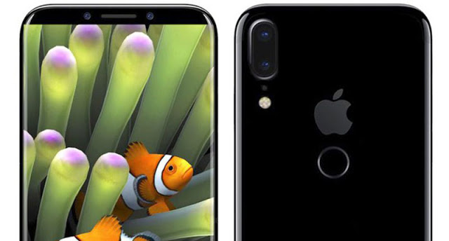 Πηγή από το εργοστάσιο για την παραγωγή του iPhone 8 επιμένει ότι ο σαρωτής Touch ID τοποθετείται στο πίσω μέρος του smartphone - Φωτογραφία 1