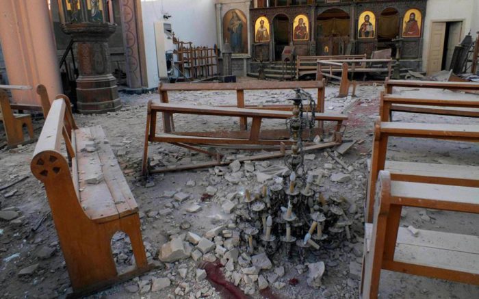 Ο Ρώσος Πατριάρχης καλεί τον Πάπα να ανακηρύξουν την γενοκτονία των Ορθοδόξων στην Συρία- Προκλητική αδιαφορία του Βατικανού - Φωτογραφία 4
