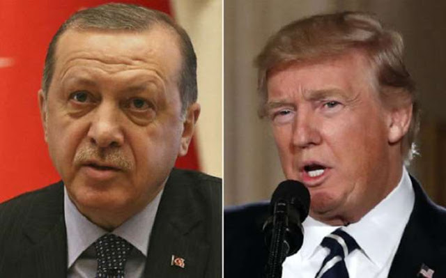 Διπλωματική κρίση στις σχέσεις Τουρκίας - ΗΠΑ - Φωτογραφία 1