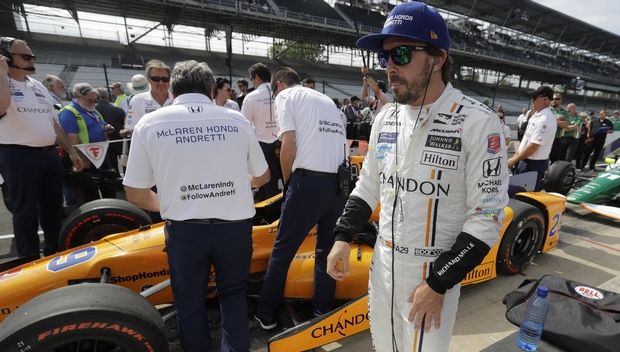 O Alonso θα εκκινήσει 5ος στο Indy500 - Φωτογραφία 1