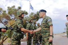 Επίσκεψη Α/ΓΕΣ Αντγου Αλκιβιάδη Στεφανή στην 98 ΑΔΤΕ ΑΡΧΙΠΕΛΑΓΟΥΣ στη Λέσβο