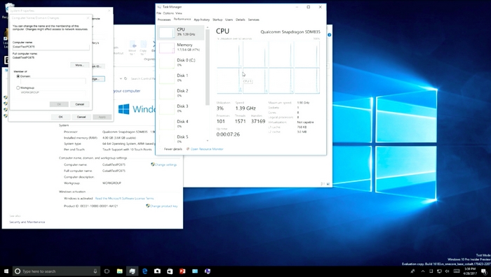 Τα Windows 10 θα τρέχουν εφαρμογές x86 σε ARM - Φωτογραφία 1