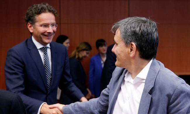 Φιάσκο στο Eurogroup: Η κυβέρνηση Τσίπρα τα έδωσε όλα για να πάρει... υποσχέσεις - Φωτογραφία 1
