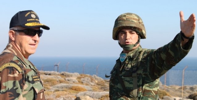 «Θαλασσόλυκος 2017»: Aπών από την τελική φάση ο Έλληνας Ακόλουθος Άμυνας στην Τουρκία - Φωτογραφία 1