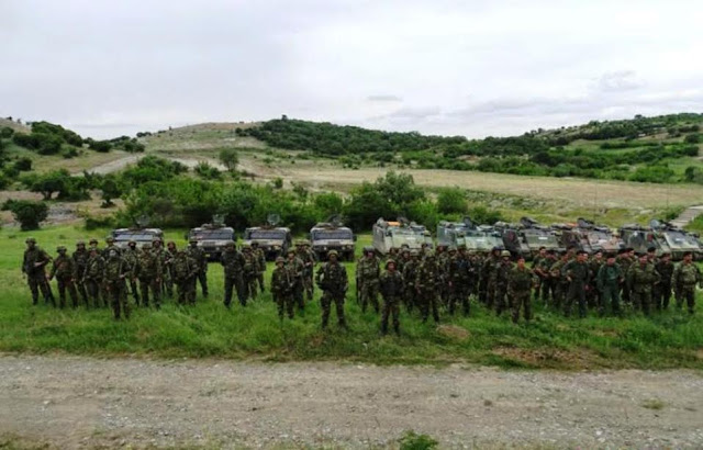 Επισκέψεις Δκτη 1ης ΣΤΡΑΤΙΑΣ/EU-OHQ Αντγου Δημόκριτου Ζερβάκη στην Περιοχή Ευθύνης του Δ΄ Σώματος Στρατού - Φωτογραφία 12