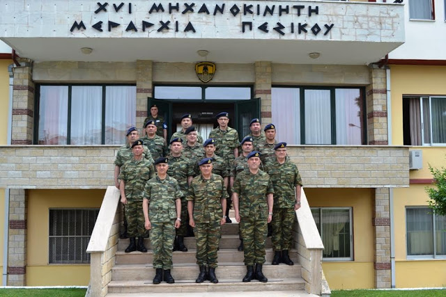 Επισκέψεις Δκτη 1ης ΣΤΡΑΤΙΑΣ/EU-OHQ Αντγου Δημόκριτου Ζερβάκη στην Περιοχή Ευθύνης του Δ΄ Σώματος Στρατού - Φωτογραφία 4