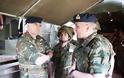 Επισκέψεις Δκτη 1ης ΣΤΡΑΤΙΑΣ/EU-OHQ Αντγου Δημόκριτου Ζερβάκη στην Περιοχή Ευθύνης του Δ΄ Σώματος Στρατού - Φωτογραφία 1
