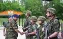 Επισκέψεις Δκτη 1ης ΣΤΡΑΤΙΑΣ/EU-OHQ Αντγου Δημόκριτου Ζερβάκη στην Περιοχή Ευθύνης του Δ΄ Σώματος Στρατού - Φωτογραφία 8